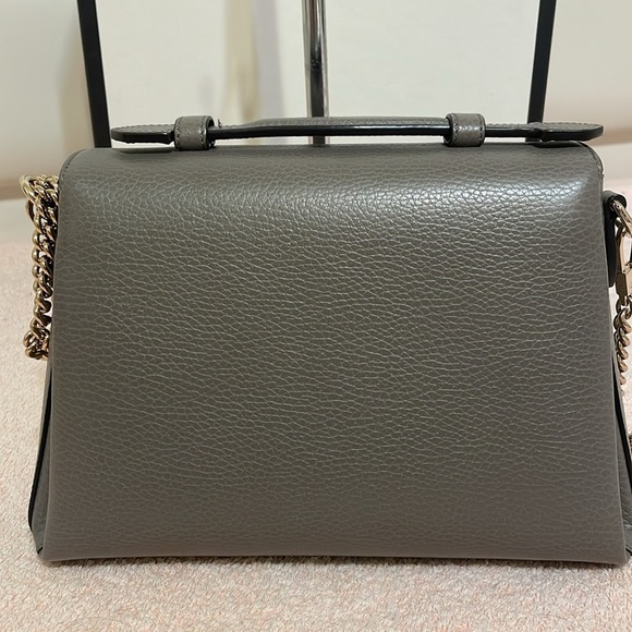 Gucci Interlocking Top Handle Bag in Grey - Picture 2 of 15